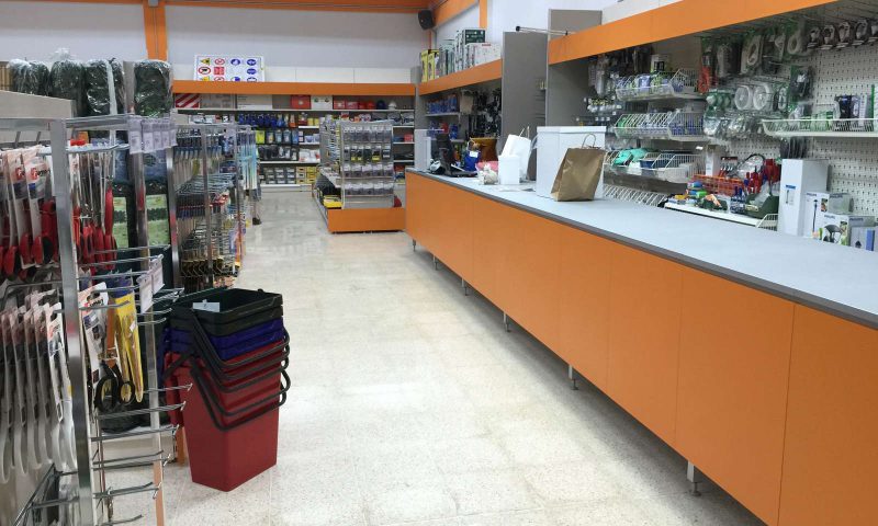 GRANDE DISTRIBUZIONE – BRICO – FFERRAMENTA –