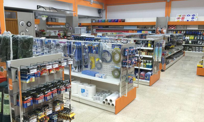 GRANDE DISTRIBUZIONE – BRICO – FFERRAMENTA –