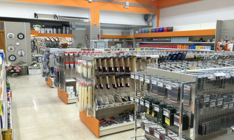 GRANDE DISTRIBUZIONE – BRICO – FFERRAMENTA –