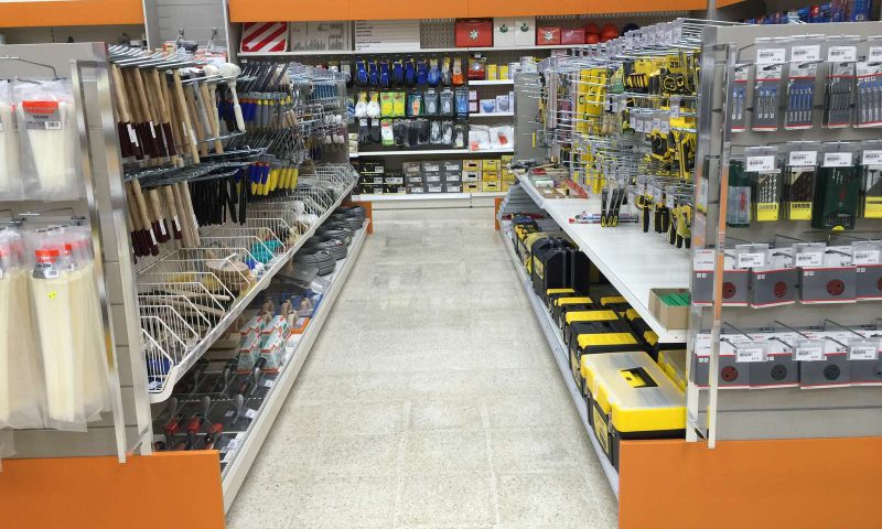 GRANDE DISTRIBUZIONE – BRICO – FFERRAMENTA –