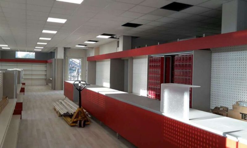 GRANDE DISTRIBUZIONE – BRICO – FFERRAMENTA –