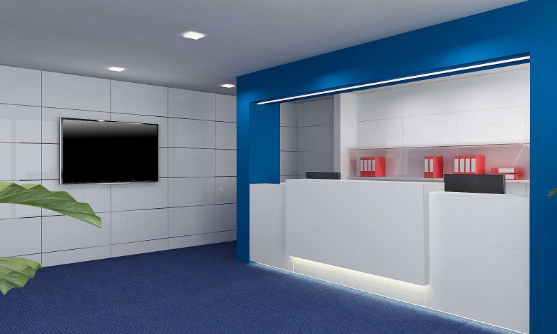 SALE DI ATTESA – UFFICI E RECEPTION