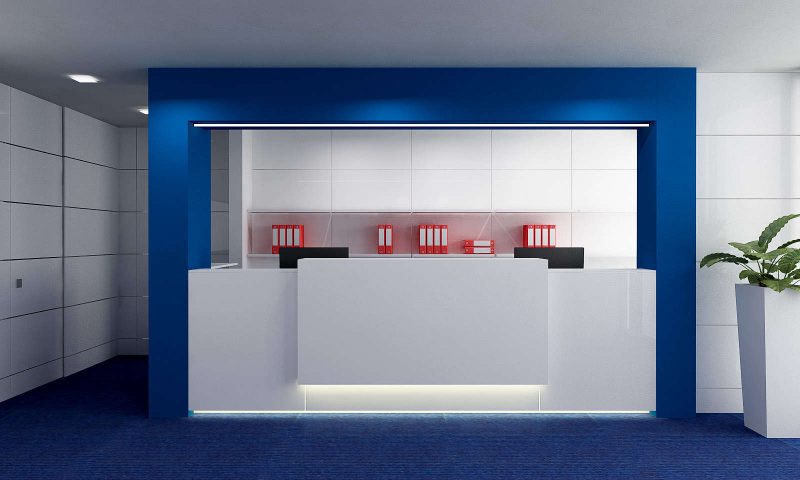 SALE DI ATTESA – UFFICI E RECEPTION