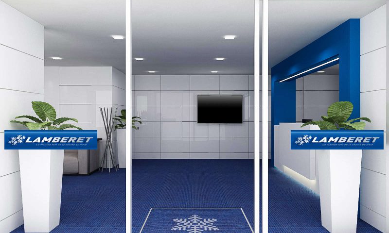 SALE DI ATTESA – UFFICI E RECEPTION